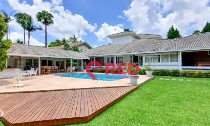 Casa com 4 quartos à venda, 650 m² por r$ 7.000.000 - condomínio terras de são josé - itu/sp