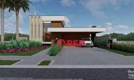 Casa com 3 quartos à venda, 264 m² por r$ 2.550.000 - alphaville nova esplanada - votorantim/sp
