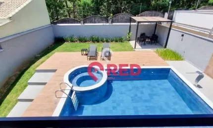 Sobrado com 4 quartos à venda, 328 m² por r$ 2.950.000 - condomínio lago da boa vista - sorocaba/sp
