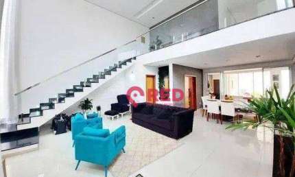 Sobrado com 4 quartos à venda, 425 m² por R$ 1.700.000 - Condominio Residencial Village Vert - Sorocaba/SP