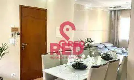 Apartamento com 2 quartos à venda, 50 m² por R$ 212.000 - Júlio de Mesquita Filho - Sorocaba/SP