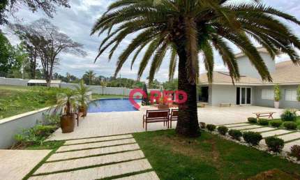 Casa com 4 quartos à venda, 880 m² por R$ 10.600.000 - Condomínio Residencial Santa Maria - Sorocaba/SP