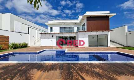 Casa com 4 dormitórios à venda, 456 m² por R$ 3.480.000,00 - Parque Ecoresidencial Fazenda Jequitibá - Sorocaba/SP