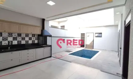 Casa com 3 quartos à venda, 180 m² por R$ 1.550.000 - Jardim Residencial Viena - Indaiatuba/SP