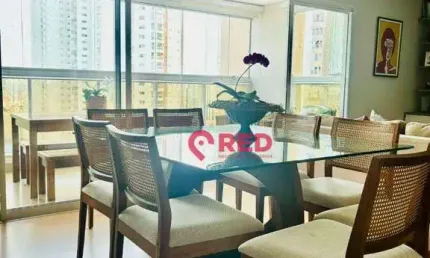 Apartamento com 3 dormitórios à venda, 140 m² por r$ 1.570.000,00 - parque campolim - sorocaba/sp