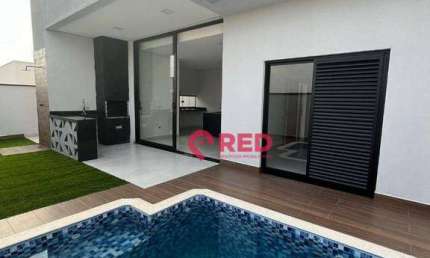 Casa com 3 quartos à venda, 180 m² por R$ 1.390.000 - Condomínio Cyrela Landscape - Votorantim/SP