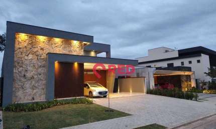 Casa com 3 dormitórios à venda, 243 m² por R$ 2.500.000,00 - Alphaville Nova Esplanada - Votorantim/SP
