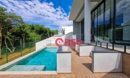 Sobrado com 3 dormitórios à venda, 303 m² por r$ 2.990.000,00 - alphaville nova esplanada - votorantim/sp