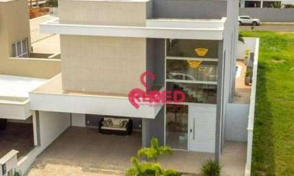 Casa com 4 quartos à venda, 247 m² por R$ 2.200.000 - Condomínio Residencial Monte Carlo - Sorocaba/SP