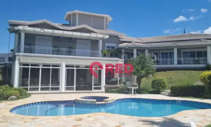 Sobrado com 6 quartos à venda, 589 m² por r$ 4.950.000 - condomínio jardim das palmeiras - bragança paulista/sp