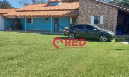 Chácara com 2 dormitórios à venda, 1000 m² por R$ 380.000,00 - Campo do Meio - Araçoiaba da Serra/SP