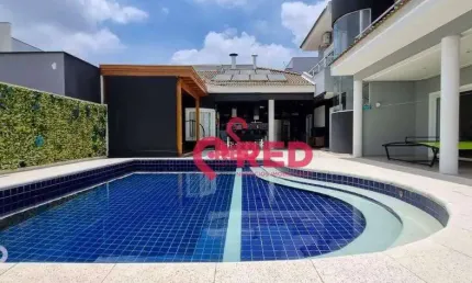 Sobrado com 6 quartos à venda, 250 m² por r$ 3.180.000 - condomínio ibiti royal park - sorocaba/sp
