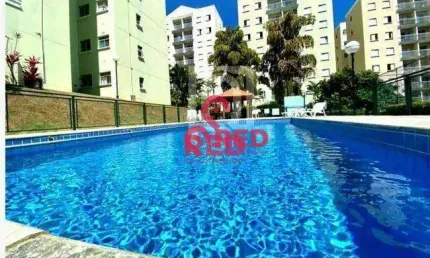 Apartamento com 2 dormitórios, 68 m² - venda por r$ 450.000,00 ou aluguel por r$ 3.505,00/mês - parque campolim - sorocaba/sp