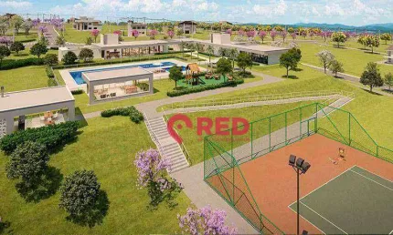 Terreno à venda, 358 m² por r$ 379.000,00 - terras alpha nova esplanada - votorantim/sp