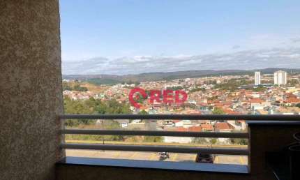 Apartamento com 3 quartos, 70 m² - venda por R$ 490.000 ou aluguel por R$ 3.890/mês - Alpha Club Residencial - Votorantim/SP