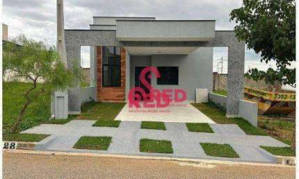 Casa com 3 dormitórios à venda, 118 m² por R$ 595.000,00 - Condomínio Residencial Jardim - Sorocaba/SP
