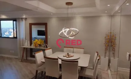 Apartamento com 3 dormitórios à venda, 211 m² por r$ 1.595.000,00 - centro - sorocaba/sp