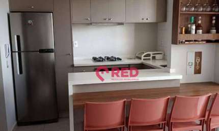 Apartamento com 2 dormitórios à venda, 55 m² por R$ 350.000,00 - Edifício Unique Jardini - Sorocaba/SP
