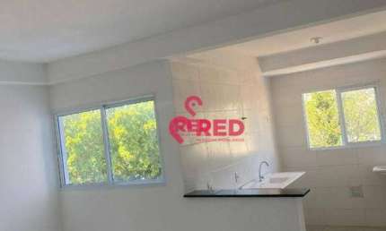 Apartamento com 2 quartos  à venda, 46 m² por R$ 184.000 - Residencial Campo Belo - Sorocaba/SP