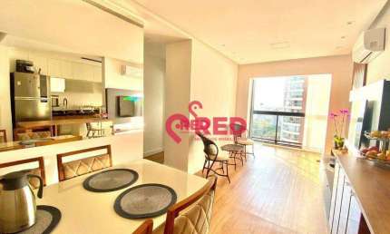 Apartamento com 2 dormitórios à venda, 62 m² por R$ 680.000,00 - Residencial Le Monde Campolim - Sorocaba/SP