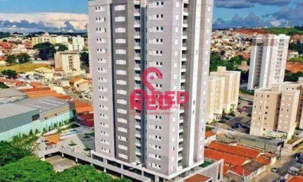 Apartamento com 2 dormitórios à venda, 61 m² por r$ 375.000,00 - condomínio edifício residencial zoncolan - sorocaba/sp