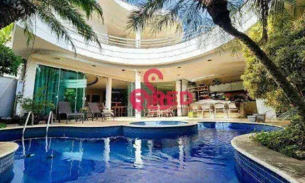 Sobrado com 3 dormitórios à venda, 360 m² por R$ 2.200.000,00 - Condomínio Terras do Imperador - Americana/SP