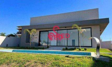 Casa com 3 dormitórios à venda, 326 m² por R$ 2.400.000,00 - Residencial Jardim Barra do Cisne I - Americana/SP