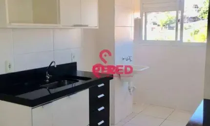 Apartamento com 1 dormitório à venda, 43 m² por r$ 180.000,00 - cidade jardim - sorocaba/sp