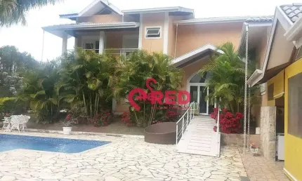 Sobrado com 5 dormitórios à venda, 325 m² por r$ 2.000.000,00 - condomínio jardim das palmeiras - bragança paulista/sp