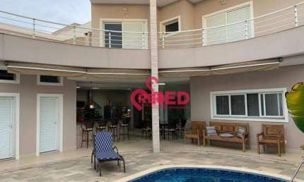 Casa com 4 dormitórios à venda, 360 m² por R$ 2.865.000,00 - Condomínio Terras do Imperador - Americana/SP