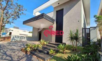 Casa com 4 dormitórios à venda, 296 m² por R$ 2.995.000,00 - Loteamento Residencial Jardim Villagio - Americana/SP
