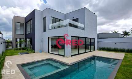 Sobrado com 3 quartos à venda, 171 m² por R$ 2.950.000 - Alphaville Nova Esplanada - Votorantim/SP