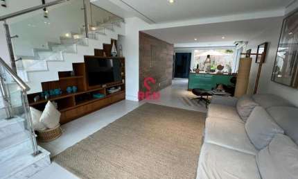 Sobrado com 4 dormitórios à venda, 170 m² por R$ 5.000.000,00 - Praia de Juquehy - São Sebastião/SP
