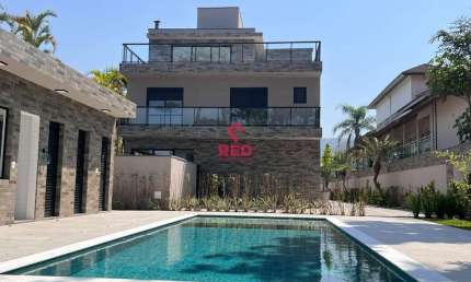 Sobrado com 5 dormitórios à venda, 280 m² por R$ 6.000.000,00 - Praia de Juquehy - São Sebastião/SP