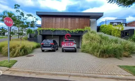 Casa com 4 dormitórios à venda, 450 m² por r$ 4.990.000,00 - alphaville nova esplanada - votorantim/sp