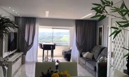 Apartamento com 4 dormitórios à venda, 154 m² por R$ 1.700.000,00 - Alphaville Industrial - Barueri/SP