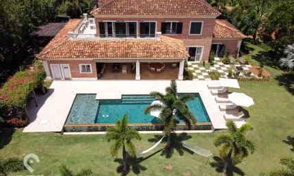 Casa com 5 quartos à venda, 710 m² por R$ 17.600.000 - Condomínio Haras Larissa - Monte Mor/SP