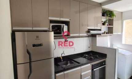 Apartamento com 2 dormitórios à venda, 52 m² por R$ 225.000,00 - Jardim Residencial Villa Amato - Sorocaba/SP