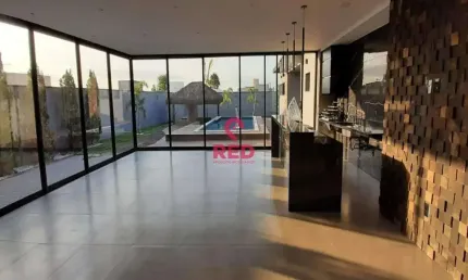 Casa com 5 dormitórios à venda, 450 m² por r$ 3.900.000,00 - saint patrick residencial - sorocaba/sp