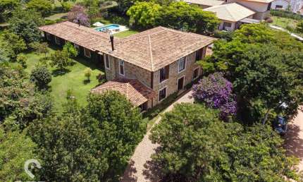 Casa com 6 quartos à venda, 600 m² por R$ 13.000.000 - Condomínio Haras Larissa - Monte Mor/SP
