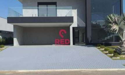 Sobrado com 4 dormitórios à venda, 416 m² por R$ 2.790.000,00 - Alphaville Nova Esplanada - Votorantim/SP