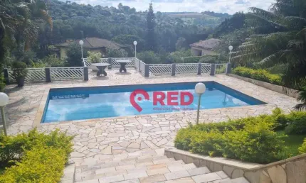 Sobrado com 6 quartos à venda, 500 m² por R$ 3.400.000 - Condomínio Jardim das Palmeiras - Bragança Paulista/SP