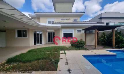Sobrado à venda, 372 m² por R$ 2.490.000,00 - Condomínio Mont Blanc - Sorocaba/SP