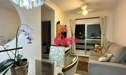 Apartamento com 2 dormitórios à venda, 50 m² por r$ 305.000,00 - residencial arco íris - sorocaba/sp