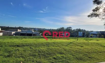 Terreno à venda, 452 m² por r$ 629.900,00 - alphaville nova esplanada - votorantim/sp