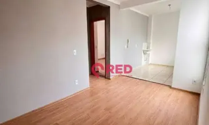 Apartamento com 2 quartos à venda, 47 m² por r$ 175.000 - caguaçu - sorocaba/sp