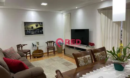 Apartamento com 3 dormitórios à venda, 120 m² por R$ 1.300.000,00 - Vila Bastos - Santo André/SP