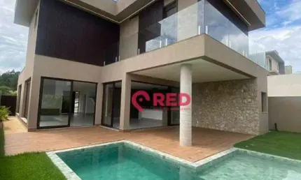 Sobrado com 3 quartos à venda, 295 m² por r$ 3.000.000 - condomínio villas do golfe - itu/sp