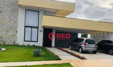Casa com 3 quartos à venda, 253 m² por R$ 1.650.000 - Condomínio Fazenda Alta Vista - Salto de Pirapora/SP