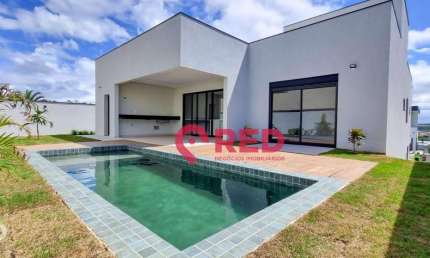 Casa com 3 quartos à venda, 294 m² por R$ 2.490.000 - Alphaville Nova Esplanada - Votorantim/SP